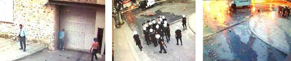 Başbakanlık ofisini yakmaya çalıştılar-3