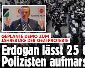 Bild gazetesi yine Gezi provokasyonuna başladı