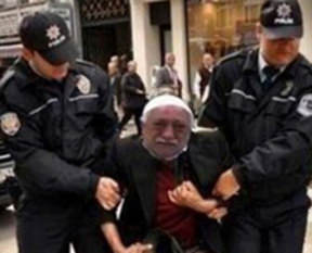 Polis Gezicileri kışkırtan provokatörü yakaladı