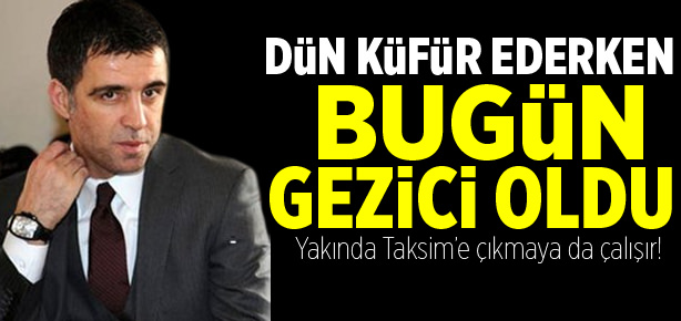 Hakan Şükür Gezici oldu