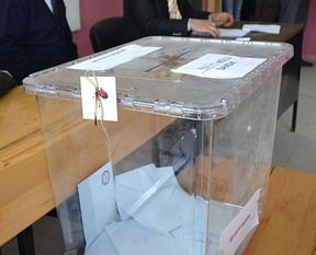 Oy verme işlemi sona erdi