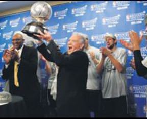 Batının şampiyonu San Antonio Spurs