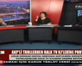 Canlı yayında alkol skandalı!