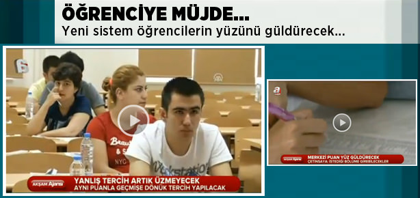 Öğrenciye müjde!