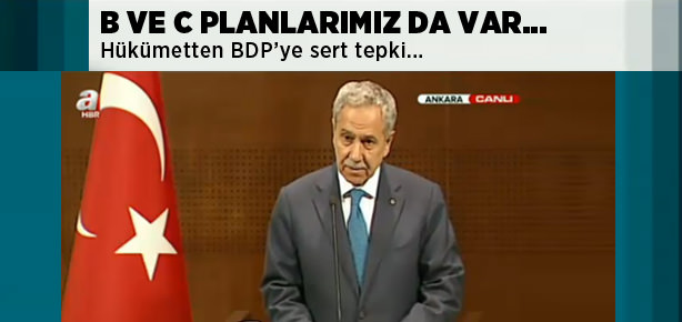 Bülent Arınç’tan önemli açıklamalar!