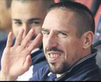 Fransa’da Ribery şoku