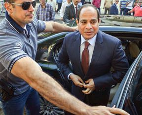 Mısır’da seçimleri  es-Sisi kazandı!