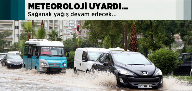 Meteoroloji’den yağış uyarısı!