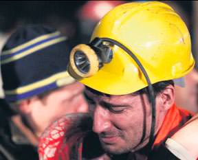 Madenci analarına sürpriz destek