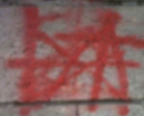 Askerlerin evleri işaretlendi