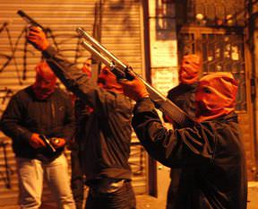 Okmeydanı'ndaki maskeliler kim?