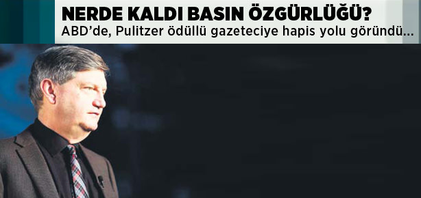 Pulitzerli gazeteciye hapis göründü