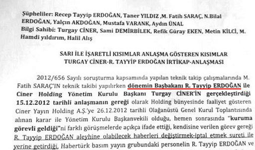 "Dönemin Başbakanı" ifadesi belgelendi-1