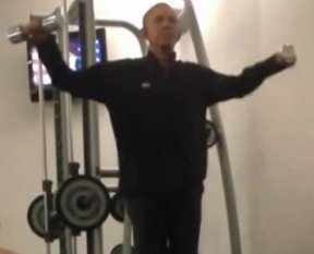 Obama'nın bu görüntüleri olay oldu!