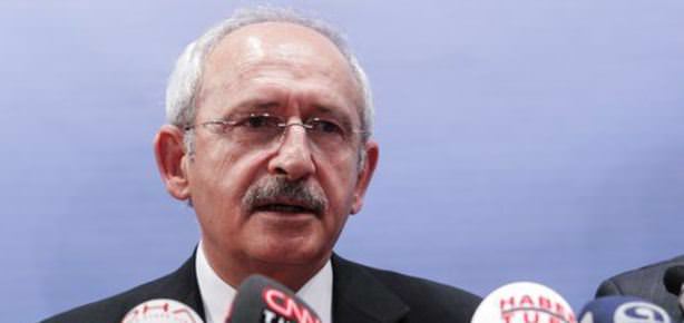 Kılıçdaroğlu: Cumhurbaşkanlığı adaylığını düşünmüyorum
