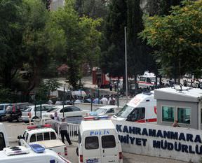 Kahramanmaraş'ta patlama