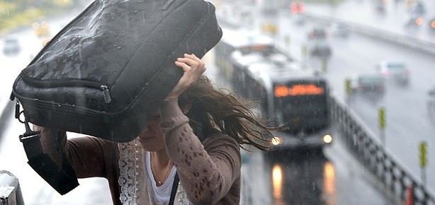 AKOM İstanbul için alarma geçti