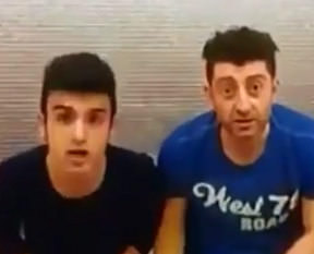 Sosyal medyayı sallayan video