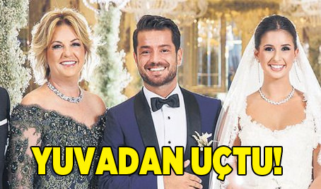 Yuvadan uçtu