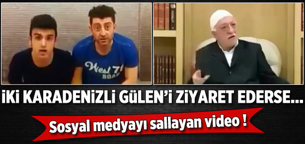 Sosyal medyayı sallayan video
