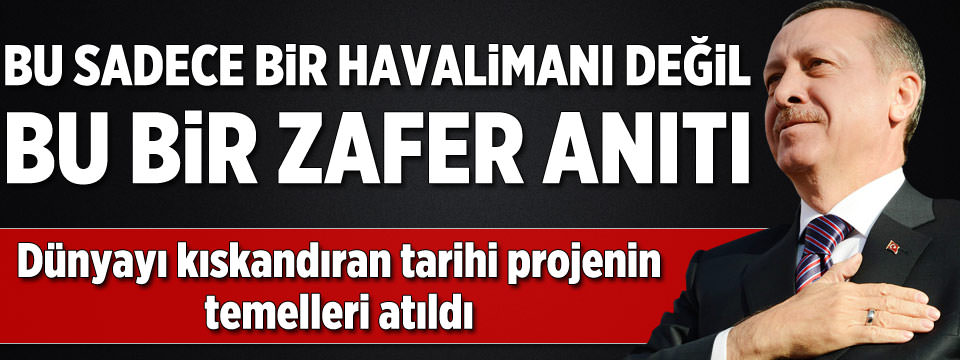 Dev projede temeller atıldı!