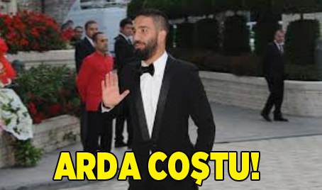 Sinem gitmedi Arda coştu