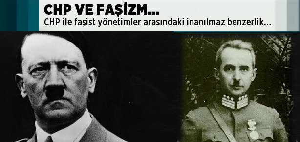 Faşizm ve CHP!