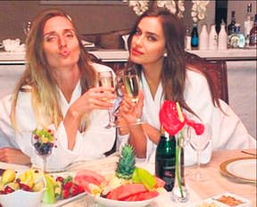 Hayat güzel Irina'ya