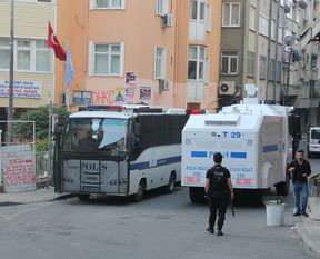 Okmeydanı'nda operasyon