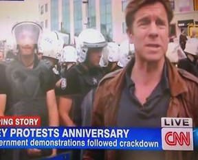 CNN'in o muhabiri  İstanbul'dan ayrıldı