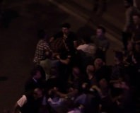 Bayrak eyleminde az kalsın linç ediliyordu