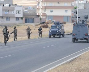 Teröristlere operasyon başlatıldı
