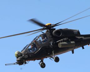 ATAK helikopteri göreve hazır