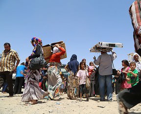 Binlerce Musullu kaçmaya başladı