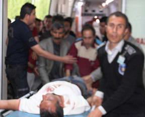 Muş'ta hain saldırı!