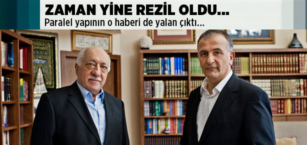 Zaman yine rezil oldu!
