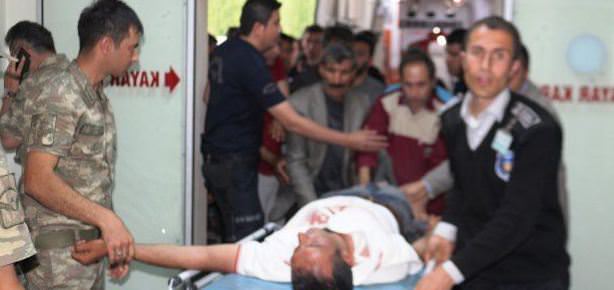 Muş’ta hain saldırı!