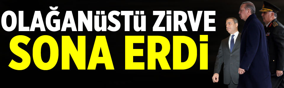 Köşk’te olağanüstü zirve