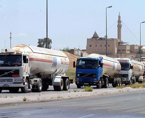 Rehin alınan tır şoförleri serbest bırakıldı