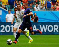 Hollanda, İspanya’ya acımadı!