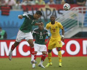 Meksika, Kamerun'u tek golle devirdi!