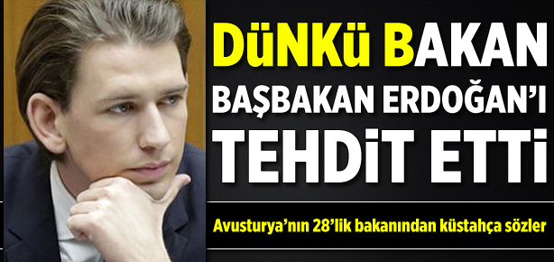 28'lik bakan haddini aştı