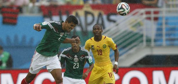 Meksika, Kamerun’u tek golle devirdi!