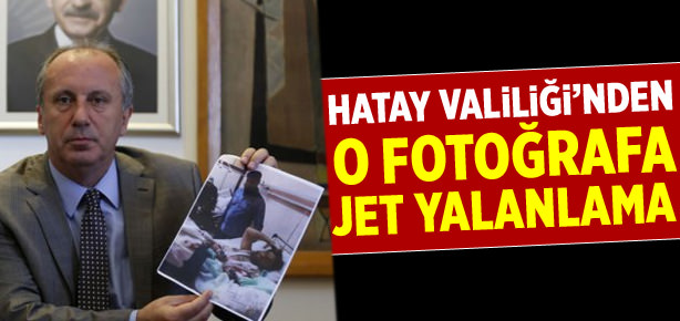 O fotoğrafa jet yalanlama