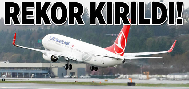 Atatürk Havalimanı’ndan yeni rekor