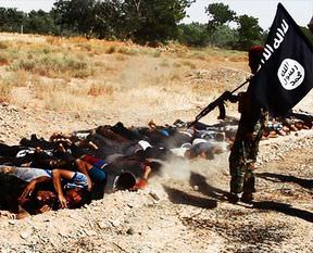 IŞİD Tikrit’te 1700 kişiyi kurşuna dizdi