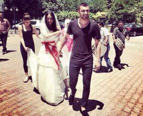 Burak Yılmaz evlendi!