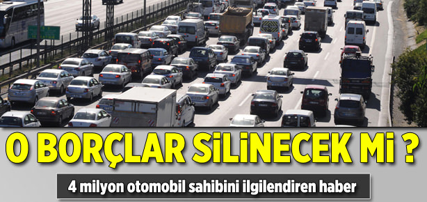 Muayene borçları silinecek mi?