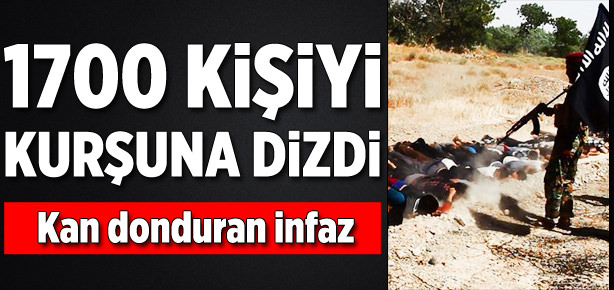 IŞİD Tikrit’te 1700 kişiyi kurşuna dizdi