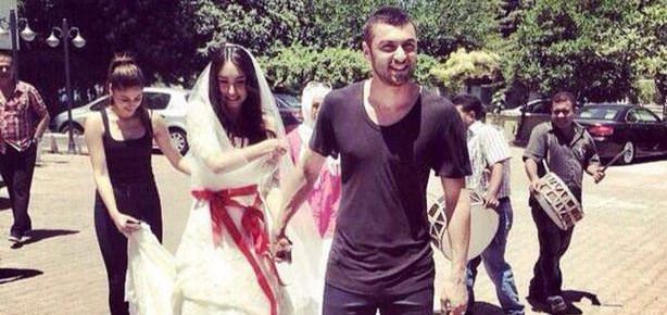 Burak Yılmaz evlendi!